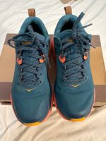 Hoka One One Challenger ATR 6 Women's Trail Running Shoes Blue UK 5