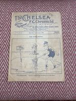 CHELSEA V LIVERPOOL 1935