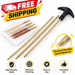 Tactical Barrel Cleaning Kit 177&.22 4.5/5.5MM Rifle/Pistol Airgun Brush Cleaner