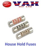 3A 5A 10A 13A Fuse Domestic Cartridge Plug Household Mains 3 5 10 13 Amp Fuses
