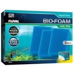 Bio-Foam Filter Media Sponge for Aquarium Power Filters 3-Pack Freshwater Salt