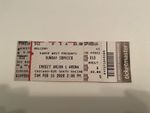 KANYE WEST Chicago SUNDAY SERVICE Full Ticket Stub GREAT CONDITION 2/16/2020