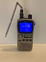 Icom IC-R3 Communications Receiver Scanner Working Tested Clean Battery Bay