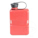 Hunersdorff Plastic Canister Red 1L