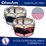 Dog Play Pen Pet Child larger than others Puppy Folding Cage Tent UK xl  -xxl