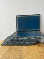 vintage/antique leather desk mats or blotters