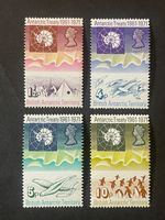 Stamps British Antarctic Territory Scott #39-42 never hinged