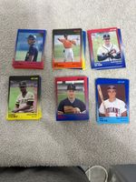90 Cards From 14 Sets - The Star Company 1989 Baseball Cards