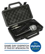 Konig Professional Uni Directional Dynamic Microphone with 5m XLR lead and Case