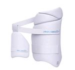 Moon Walker Thigh Guard Medium Size Right Hand Position Colour : white