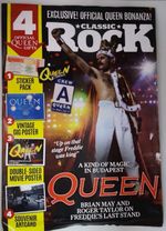 Classic Rock magazine Nov 2026 Exclusive Official Queen Bonanza! inc gig poster