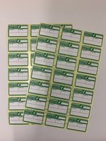 PAT Testing Labels 4th Edition x 500 Passed Stickers Electrical FREE P+P