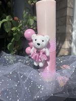 Pillar Custom Candle | Baptism candle | Christening Candle | 27Cm Tall | Church