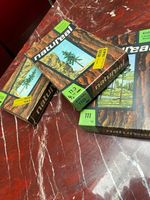 Natural HO 1:87 Scenery Trees Kit Green/Brown Plastic MPN 110/111/1463
