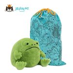 Jellycat Ricky Rain Frog 20cm RETIRED BNWT  With Dust Bag GIFT UK