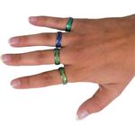 Mood Ring Colour Changing Emotions Dress Ring Mums Dads Kids Childs Gift