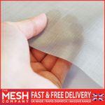 Fine Stainless Steel Filter Mesh Sheets 2 Pack 1m x1.2m Filtration Woven Wire Me