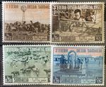 ITALIAN SOMALIA 1955 312-315 ** MINT IMMACULATE SET (06995