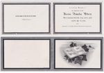 BRISTOL 1916 In Memoriam Card JESSIE AMELIA ETTERY - Greenbank Cemetery - e222