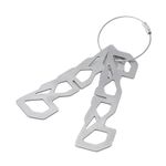 Portable Alcohol tool Rack Cross Stand Camping tool Stainless Steel Picnic