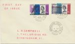 GB „BIRMINGHAM – CREWE T.P.O.“ CDS (Railway) on superp FDC Forth Road Bridge R!
