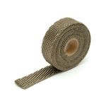 Titanium Exhaust Wrap - 1 x 15ft Roll