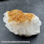Citrine Crystal A Grade Brazil Natural Golden Quartz Mineral Specimen