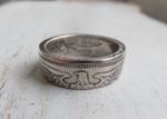 Germany Silver Coin Ring-Silver German Reichsmark - Deutschland - Deutsch Reich 