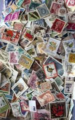 500+ Worldwide Stamps Kiloware | 60g | Vintage & Modern | Free UK Post