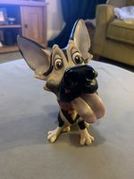 Little Paws German Shepherd Figurine Saskia Dog Sculpted Pet Statue 14 cm High