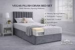 Single Divan Bed Set 3FT Drawer Option With Mattress for Kids Adults & Children