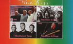 Pink Floyd 2015 MNH stamp sheetlet