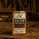 Guitar Anatomy Finishing Oil – High Build Fast-Drying Oil for Guitar Necks, Body