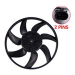 Radiator Fan for Vauxhall Meriva B Mk2 Wheel 1.4 Petrol A14XER B14XER 13331013