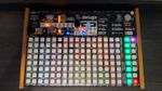 Synthstrom Deluge OLED Sequencer Synthesizer plus latest mXpand Magnetic Overlay
