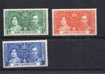 British Commonwealth - Omnibus - 1937 Coronation - Ascension -  mint set