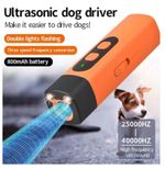 Ultrasonic Dog Repeller Anti Bark Device Stop Barking Humane Pet Training Tool
