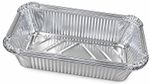 Disposable Aluminium Foil Food Trays Rectangular Roasting Baking Catering Takeaw