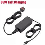 Type C Laptop Charger 65W - USB C for Apple, Lenovo, Samsung, Acer, NoteBook NEW