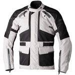 RST Endurance Silver/ Black Touring Urban Waterproof Motorcycle Jacket UK54/ 5XL