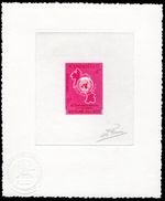 LAOS 1965 ARTIST PROOF SIGNED