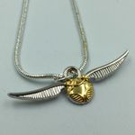 Harry Potter • Golden Snitch • Necklace • Officially Licensed • New on Card