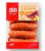 JBB Kielbasa z Serem/Pork Sausage With Cheese Approx 1250g 1st Class Delivery