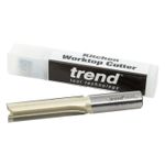 BR01X1/2TC - Trend 1/2" TCT Two Flute Straight Worktop Router Cutter 12.7 x 50mm