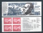 GB QEII 1995 FH38 DB14(40) £1 folded booklet End of WW2 3 - Mitchell Complete
