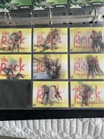 1999 Artbox WWF Wrestling Lenticular Motion Cards