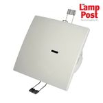Timeguard HF1 360° HF Ceiling Microwave Detector - Flush Mount