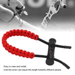 Bow Wrist Sling 3 Core Layer Archery Bow Wrist Sling For Exercising