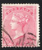 QV FINE USED 4D CARMINE SMALL GARTER.