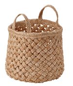 IKEA MAVINN Basket, 31 cm, 12 ¼" 105.750.40, Limited Collection, 100% Jute NEW